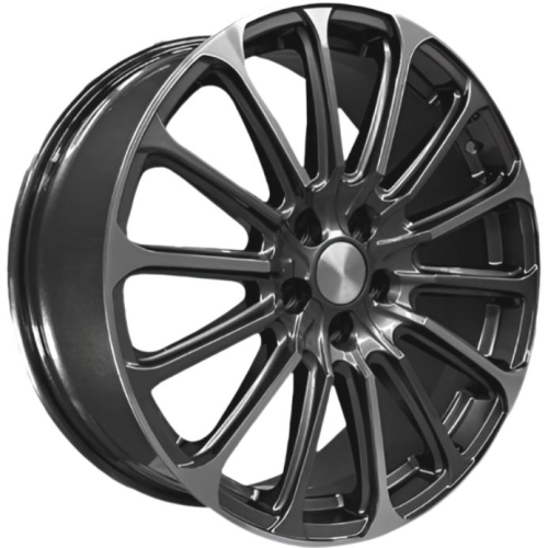 Диски Khomen KHW 1910 7.5x19 5*114.3 ET40 DIA66.6 Gray-FP Литой купить с бесплатной доставкой в пункты выдачи в Петербурге